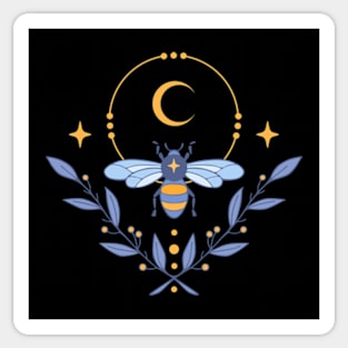 Decorative bee Sticker